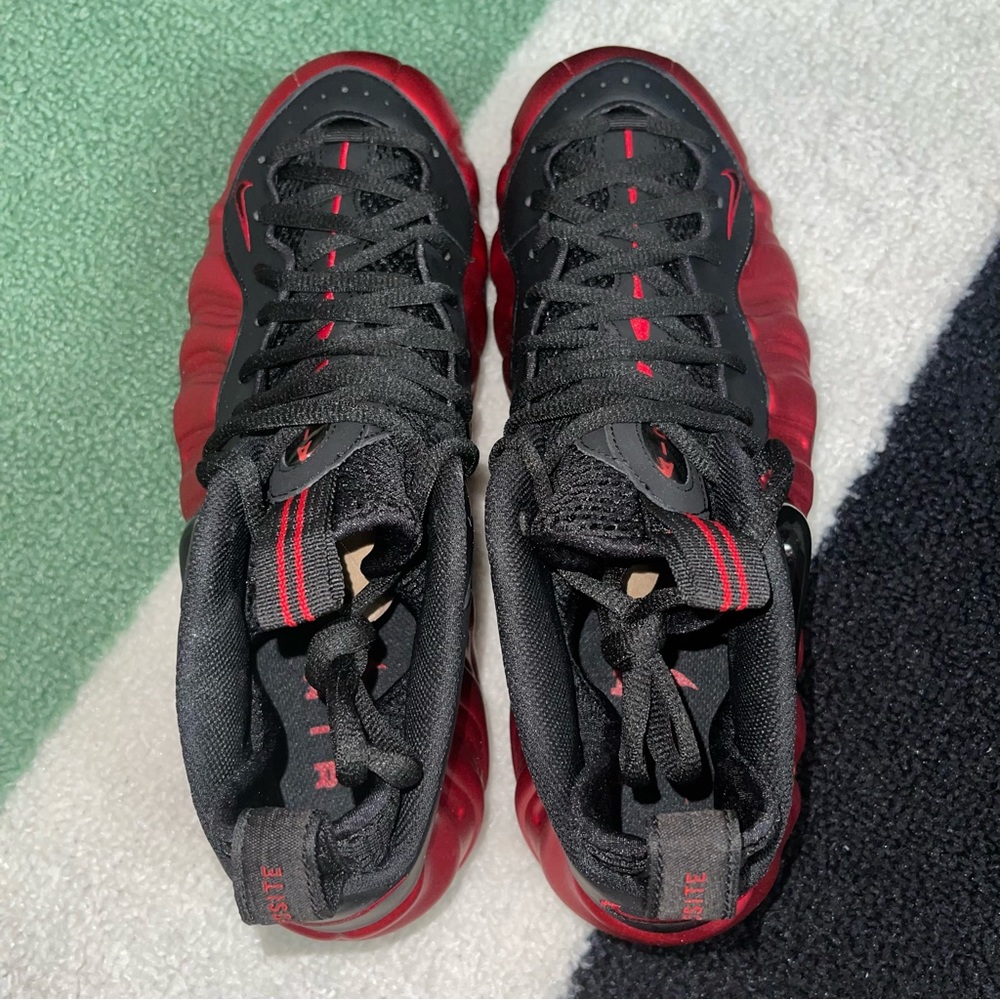 👟 11.5 Nike Air Foamposite Pro University Red - Picture 4 of 14